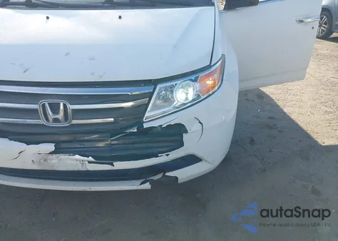 2013 Honda Odyssey Ex-L из США, поврежденный, VIN 5FNRL5H67DB060398